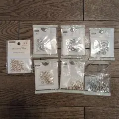 二重カン 丸カン アクセサリーパーツ 묶음 판매