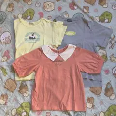 JENNI ジェニィラブ　シスタージェニィ　Tシャツ　3枚セット　130センチ