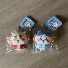 ちいかわ　シーサーのおみやげやさん　ハチワレ　シーサー　マスコットセット