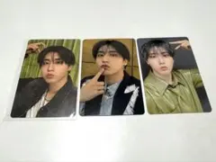 StrayKids スキズ ハン トレカ Hollow 3枚SET