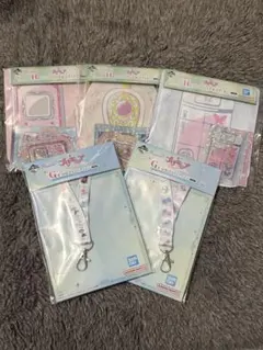 プリキュア 一番くじ 5点セット