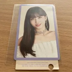 TWICE トレカ MOMO モモ 非売品 ハイタッチ会 引換券