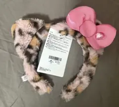 USJ ヒョウ柄リボンカチューシャ