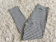専用　ZARA ザラ テーパードパンツ　ギンガムチェック　パンツ　チェック　M