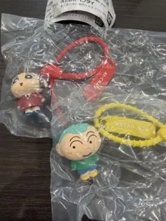 クレヨンしんちゃんカラフルマルチチャーム2 ガチャガチャ