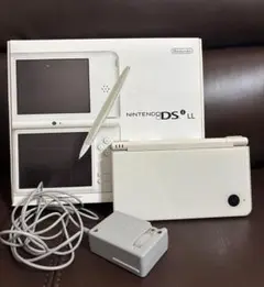 任天堂 Nintendo DS LL 本体 ホワイト箱付き