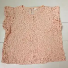 再値下げ！総レース　カットソー　ディーホリック