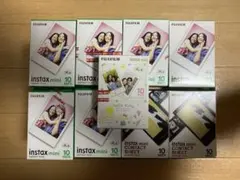 富士フィルムinstax mini フィルム まとめ売り 10枚×複数セット
