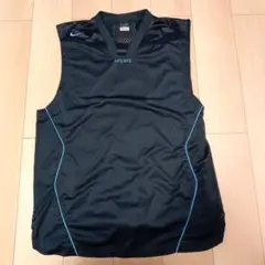 美品NIKE UPTEMPO バスケットボール タンクトップ ネイビーXL