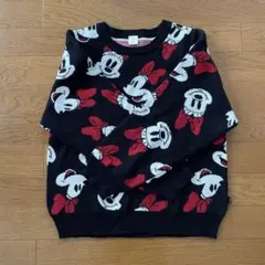 ミッキー ミニー ニットセーター 140cm