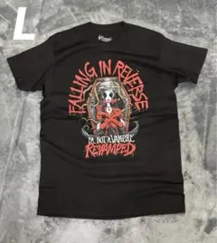 US古着　ROCK ME ロックTシャツ　Lサイズ　vampires 吸血鬼