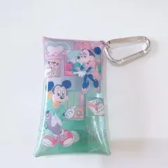 【ディズニー】カラビナケース付き