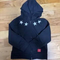 futafuta BLACK CLOSET フード付きパーカー ブラック　110
