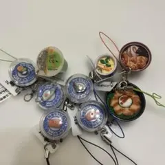 くら寿司 ガチャ ミニチュア食品カプセルトイ9個セット