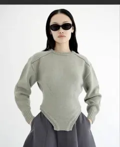 CLANE LOW GAUGE BODYSUIT KNIT TOPS