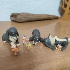 ダックスフンド フィギュア 動物フィギュア 犬フィギュア