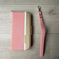 FYY iPhone13 Pro ケース 6.1インチ 手帳型 ケース ピンク