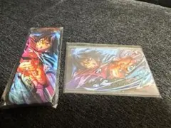 鬼滅の刃第三弾KB冨岡義勇 レンチキュラー缶バッジ＆レイヤードクリアカード 2点
