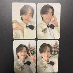 SEVENTEEN ジョンハン FML Carat盤 トレカ コンプ