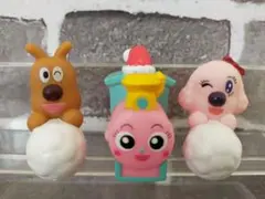 【美品】　アンパンマン　指人形　チーズ　レアチーズ　ポッポちゃん　冬