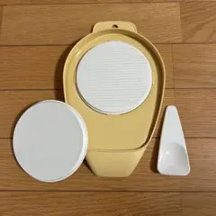 タッパーウェア　グルメボード　おろし器&小さなまな板セット