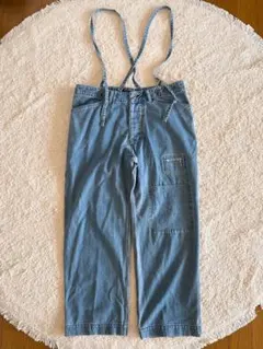 Soor ploom Charlie Overall Light Denim - メルカリ