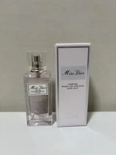 【新品未使用】Dior ミスディオール ヘアミスト　30ml ラッピング袋付き