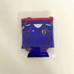 【即日発送】サッカー日本代表 缶ホルダー ストラップ付き キリン ノベルティ