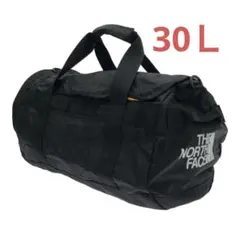 THE NORTH FACE ブラック ダッフルバッグ