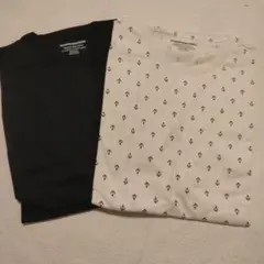 ❤未使用❤メンズ　半袖Tシャツ　2枚セット　XS