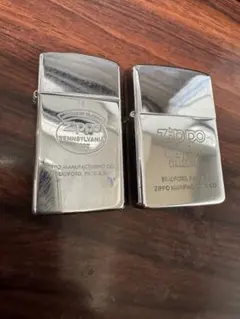 Zippo ライター 2個セット 値下げ交渉可 - メルカリ