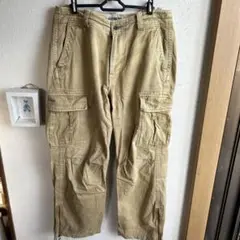 ダメージ加工　カーゴパンツ　ＸＬ