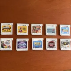 ニンテンドー3DS ゲームソフトセット