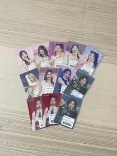 TWICE ステッカー12枚セット売り