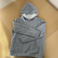 SHEIN グレー フード付きパーカー EU 164