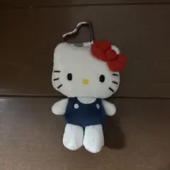 ハローキティ ぬいぐるみキーホルダー ハートカラビナ