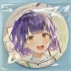 城瀬いすみ 誕生日2025 箔押し缶バッジ - メルカリ