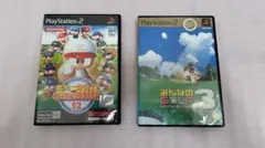 PlayStation 2 ソフト 2本