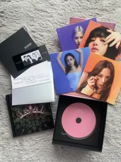 BLACKPINK1stフルアルバム全4形態豪華封入特典・グッズのまとめ売り BLACKPINK1stフルアルバム全4形態豪華封入特典・グッズのまとめ売り