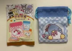 サンリオ プチ巾着 タキシードサム