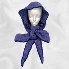 ソフィーフード フードマフラー ハンドメイド バラクラバ