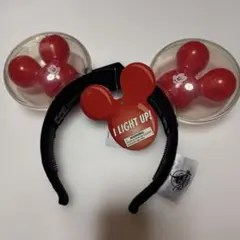 ディズニー　限定　レア　カチューシャ　バルーン　光るカチューシャ