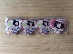 文豪ストレイドッグス 文スト 与謝野晶子 缶バッジ 4点セット