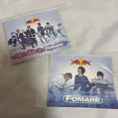 KEYTALK x FOMARE Red Bull コラボステッカー