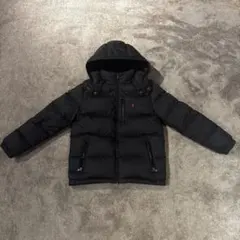 ポロラルフローレンダウンジャケット　ボーイズL/メンズS