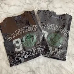 【A4026】2枚/EASTBOY/キッズ/長袖/100㎝/新品タグ付き/