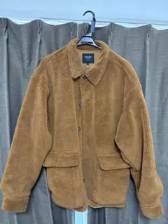 BEAMS HEART フリースブルゾン　Lサイズ ブラウン