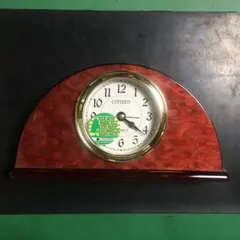2025年最新】Citizen 表示形式：アナログ 置時計の人気アイテム - メルカリ