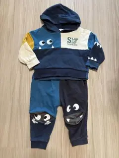 スラップスリップ　セットアップ　ハロウィン　モンスター