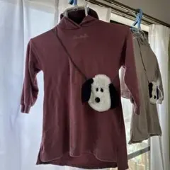 Peanuts パーカーワンピース 2枚セットのサムネイル